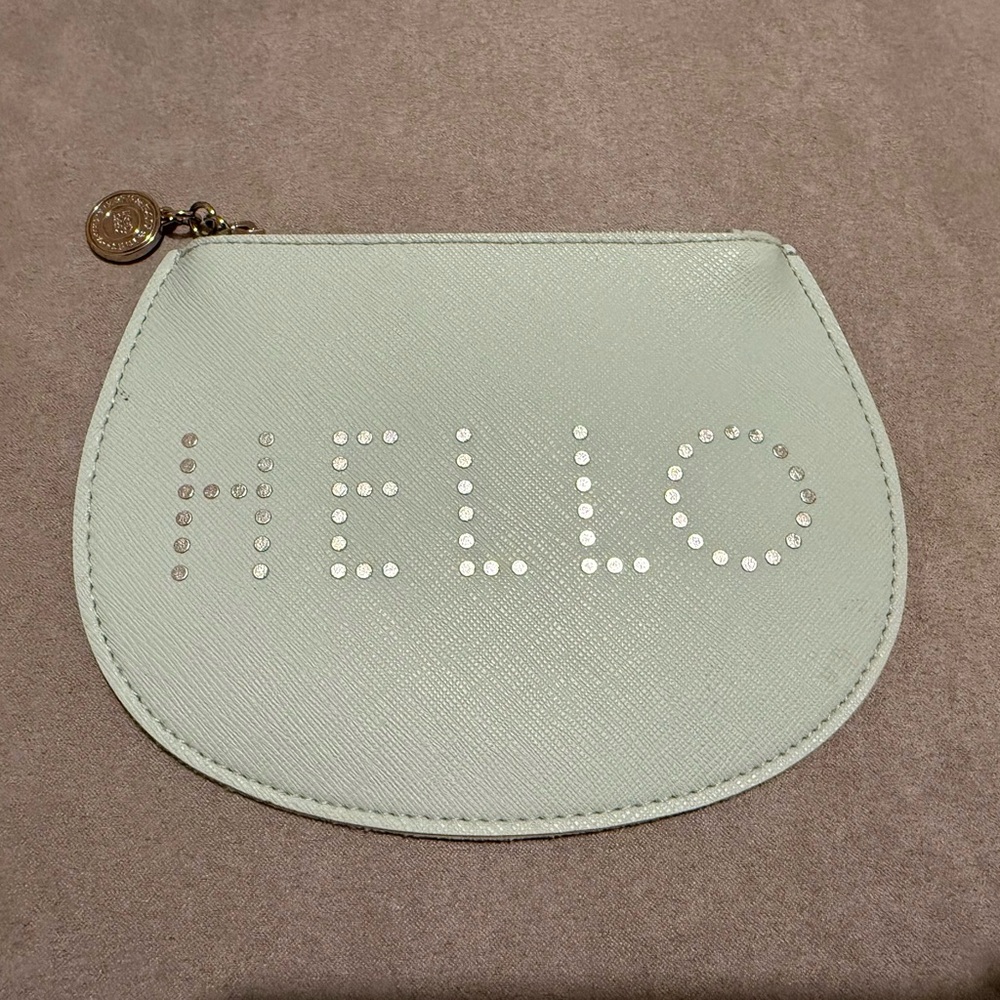 Bath and Body Works Hello Coin Purse